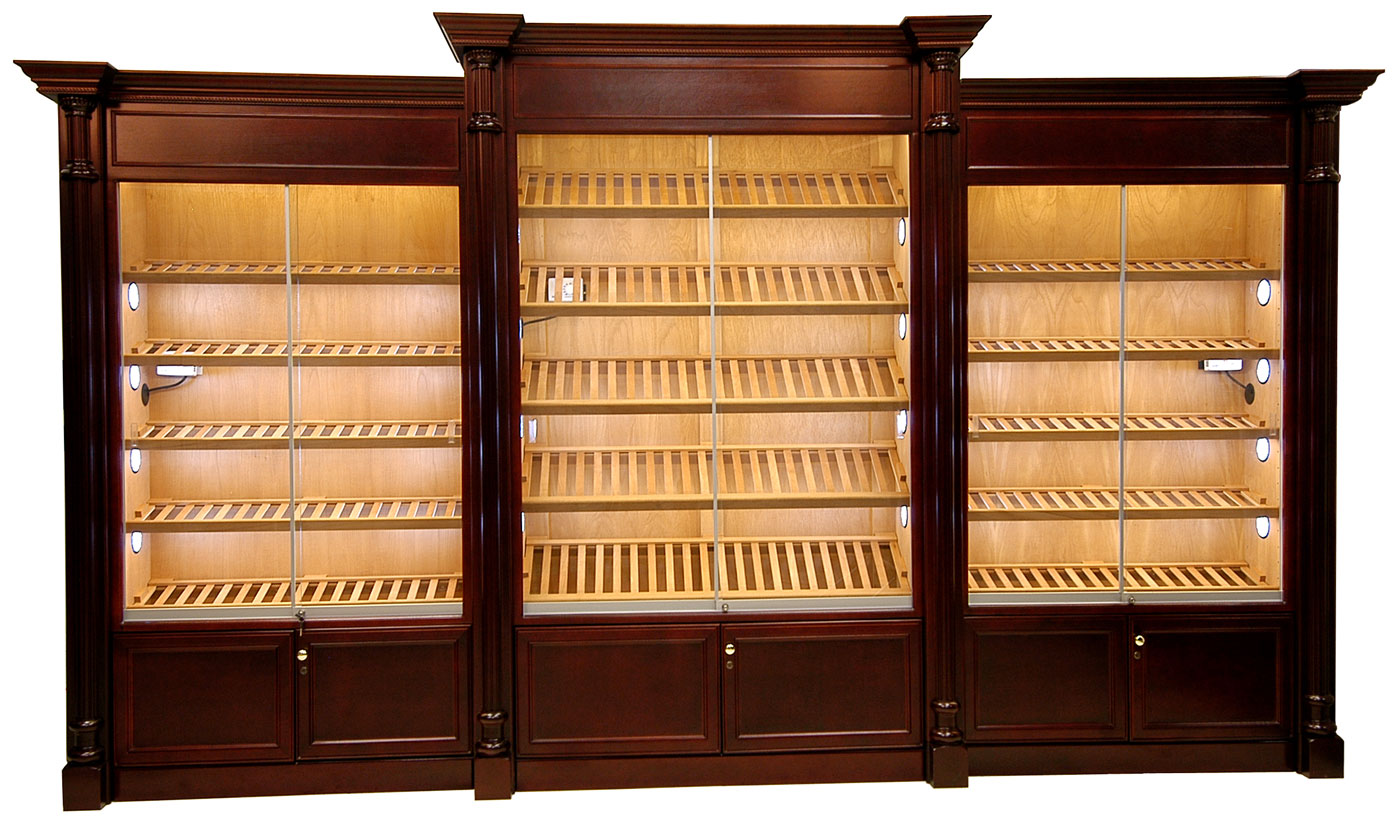 Humidor Store Model 8200 Classic Display Humidor