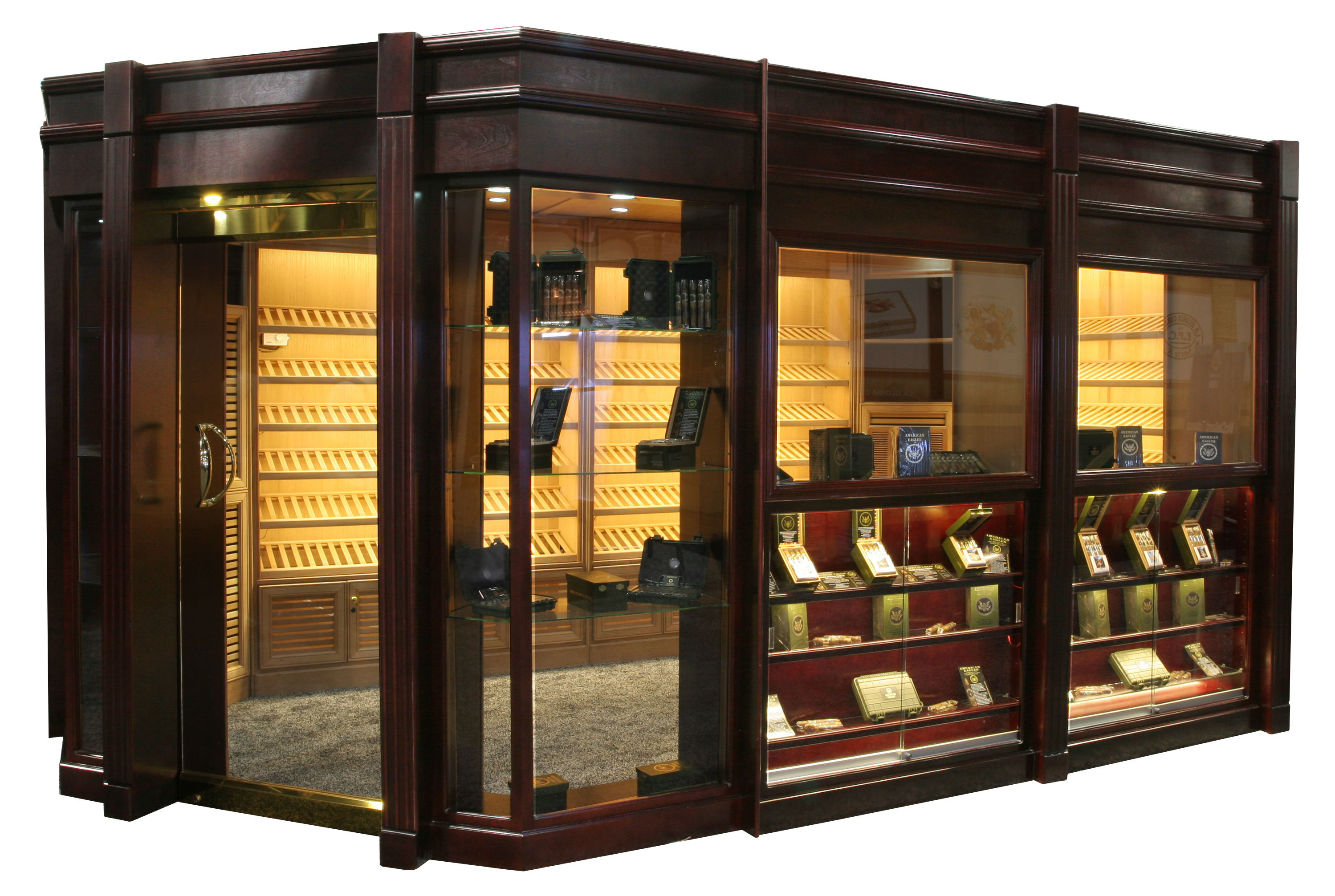 sandsynlighed Herre venlig roman Portable Walk-In Humidor